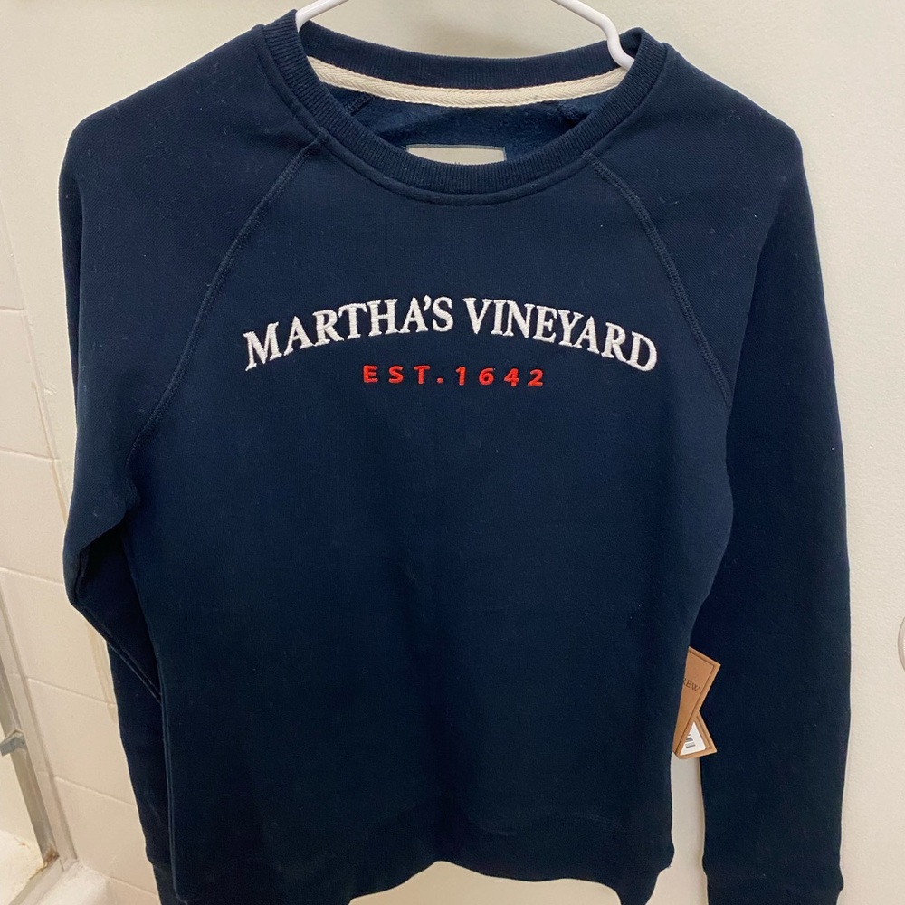 New navy Martha’s Vineyard Jumper